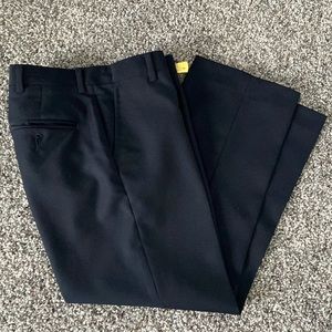 Boys 8 Dark Navy Dress Pants